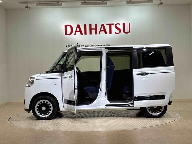 ムーヴキャンバスセオリーＧ４ＷＤ　ＥＴＣ　スマートキー　記録簿　禁煙車　ワンオーナー　エアバッグ　エアコン　パワーステアリング　パワーウィンドウ　ＡＢＳ（北海道）の中古車
