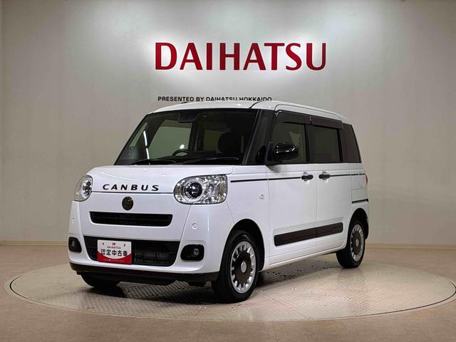 ムーヴキャンバスセオリーＧ４ＷＤ　ＥＴＣ　スマートキー　記録簿　禁煙車　ワンオーナー　エアバッグ　エアコン　パワーステアリング　パワーウィンドウ　ＡＢＳ（北海道）の中古車