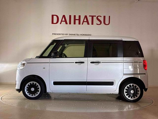 ムーヴキャンバスセオリーＧ４ＷＤ　ＥＴＣ　スマートキー　記録簿　禁煙車　ワンオーナー　エアバッグ　エアコン　パワーステアリング　パワーウィンドウ　ＡＢＳ（北海道）の中古車