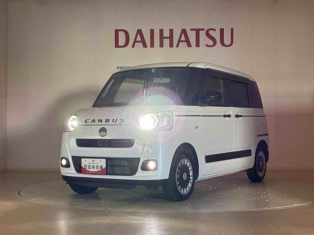 ムーヴキャンバスセオリーＧ４ＷＤ　ＥＴＣ　スマートキー　記録簿　禁煙車　ワンオーナー　エアバッグ　エアコン　パワーステアリング　パワーウィンドウ　ＡＢＳ（北海道）の中古車