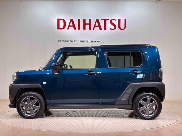タフトＧ　ダーククロムベンチャー４ＷＤ　アルミホイール　スマートキー　記録簿　ワンオーナー　エアバッグ　エアコン　パワーステアリング　パワーウィンドウ　ＡＢＳ（北海道）の中古車