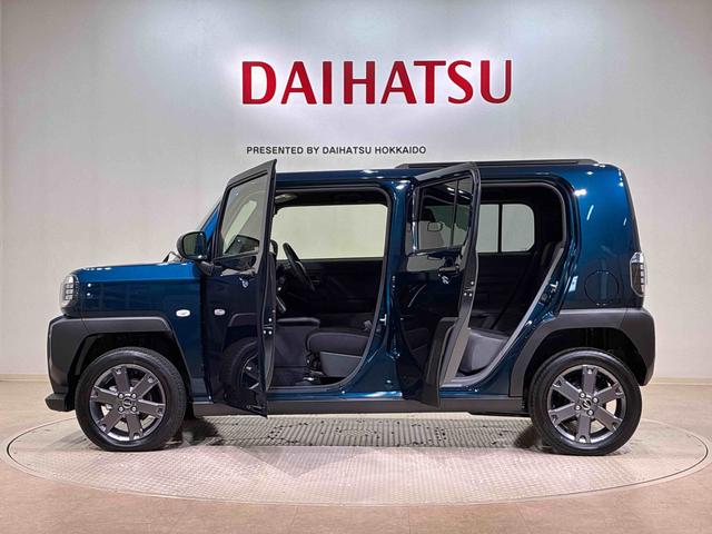タフトＧ　ダーククロムベンチャー４ＷＤ　アルミホイール　スマートキー　記録簿　ワンオーナー　エアバッグ　エアコン　パワーステアリング　パワーウィンドウ　ＡＢＳ（北海道）の中古車