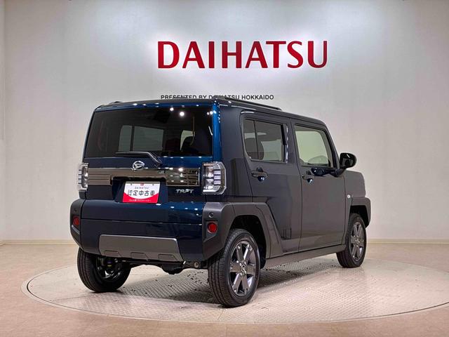 タフトＧ　ダーククロムベンチャー４ＷＤ　アルミホイール　スマートキー　記録簿　ワンオーナー　エアバッグ　エアコン　パワーステアリング　パワーウィンドウ　ＡＢＳ（北海道）の中古車