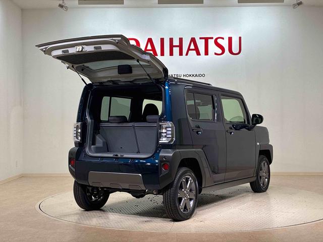 タフトＧ　ダーククロムベンチャー４ＷＤ　アルミホイール　スマートキー　記録簿　ワンオーナー　エアバッグ　エアコン　パワーステアリング　パワーウィンドウ　ＡＢＳ（北海道）の中古車