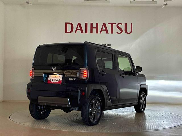 タフトＧ　ダーククロムベンチャー４ＷＤ　アルミホイール　スマートキー　記録簿　ワンオーナー　エアバッグ　エアコン　パワーステアリング　パワーウィンドウ　ＡＢＳ（北海道）の中古車
