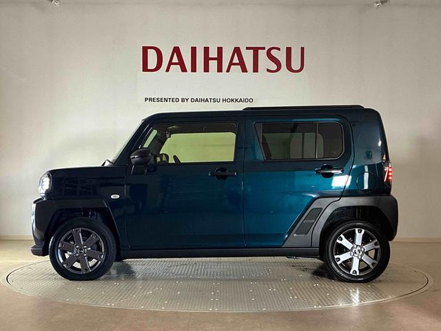 タフトＧ　ダーククロムベンチャー４ＷＤ　アルミホイール　スマートキー　記録簿　ワンオーナー　エアバッグ　エアコン　パワーステアリング　パワーウィンドウ　ＡＢＳ（北海道）の中古車