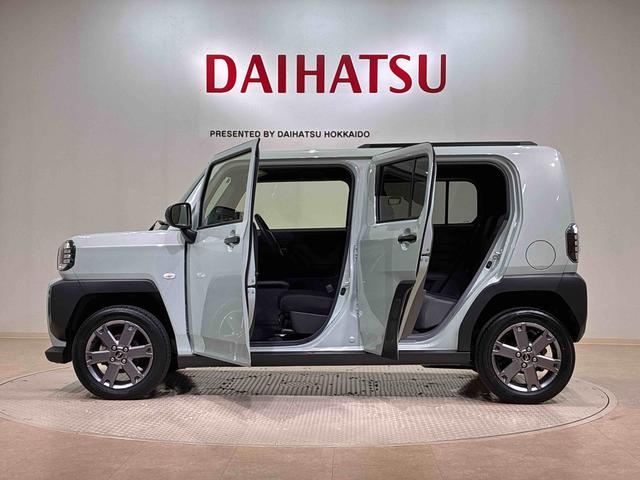 タフトＧ　ダーククロムベンチャー４ＷＤ　アルミホイール　スマートキー　記録簿　ワンオーナー　エアバッグ　エアコン　パワーステアリング　パワーウィンドウ　ＣＤ　ＡＢＳ（北海道）の中古車