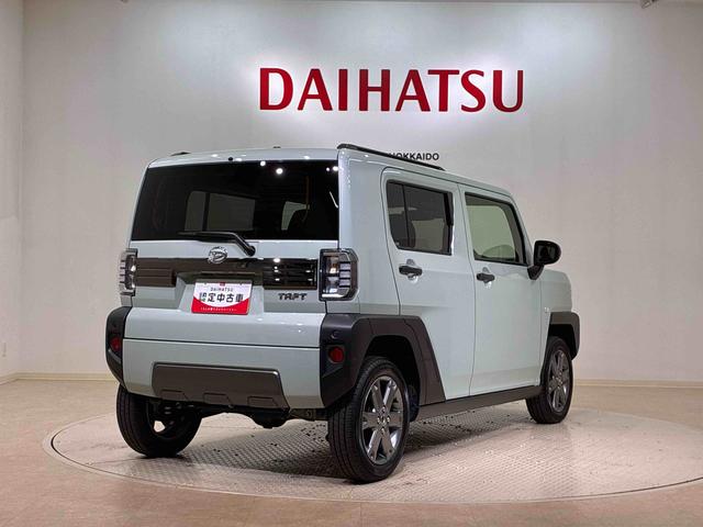 タフトＧ　ダーククロムベンチャー４ＷＤ　アルミホイール　スマートキー　記録簿　ワンオーナー　エアバッグ　エアコン　パワーステアリング　パワーウィンドウ　ＣＤ　ＡＢＳ（北海道）の中古車