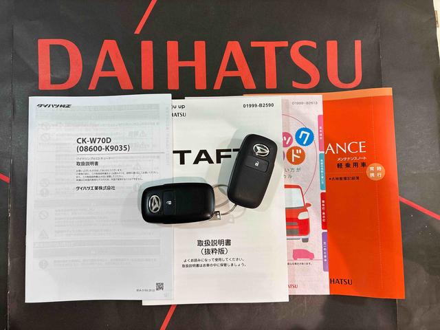 タフトＧ　ダーククロムベンチャー４ＷＤ　アルミホイール　スマートキー　記録簿　ワンオーナー　エアバッグ　エアコン　パワーステアリング　パワーウィンドウ　ＣＤ　ＡＢＳ（北海道）の中古車