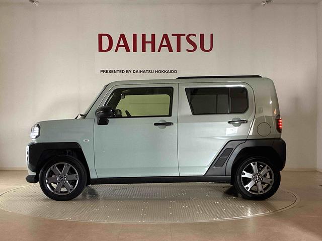 タフトＧ　ダーククロムベンチャー４ＷＤ　アルミホイール　スマートキー　記録簿　ワンオーナー　エアバッグ　エアコン　パワーステアリング　パワーウィンドウ　ＣＤ　ＡＢＳ（北海道）の中古車