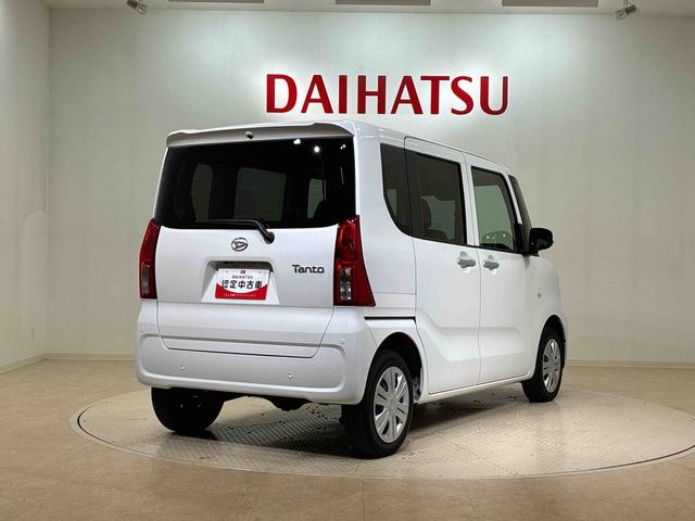 タントＬ４ＷＤ　アイドリングストップ　オートマチックハイビーム　衝突防止システム　ＬＥＤヘッドランプ　レーンアシスト　キーレスエントリー　記録簿　ワンオーナー　エアバッグ　エアコン　パワーステアリング　ＡＢＳ（北海道）の中古車