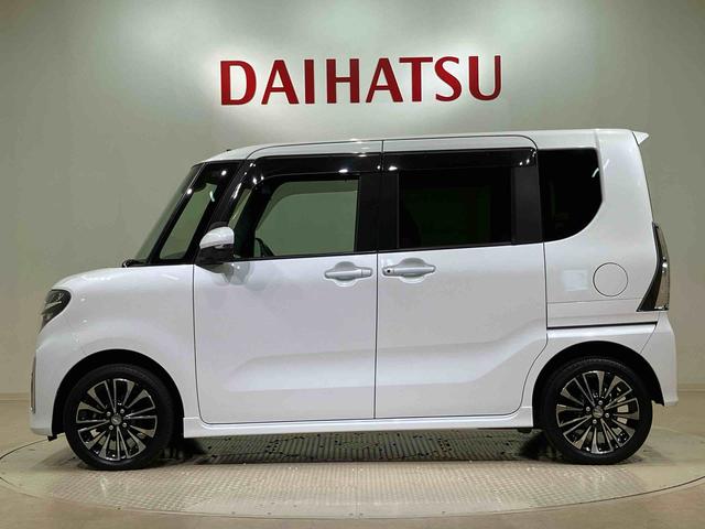 タントカスタムＲＳセレクション４ＷＤ　ＥＴＣ　アルミホイール　シートヒーター　ターボ　アイドリングストップ　オートマチックハイビーム　衝突防止システム　ＬＥＤヘッドランプ　レーンアシスト　スマートキー　記録簿　禁煙車　ワンオーナー（北海道）の中古車