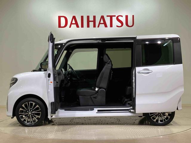 タントカスタムＲＳセレクション４ＷＤ　ＥＴＣ　アルミホイール　シートヒーター　ターボ　アイドリングストップ　オートマチックハイビーム　衝突防止システム　ＬＥＤヘッドランプ　レーンアシスト　スマートキー　記録簿　禁煙車　ワンオーナー（北海道）の中古車