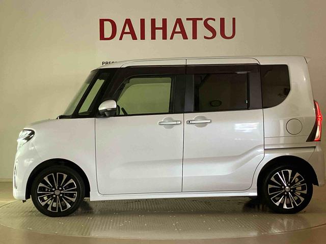 タントカスタムＲＳセレクション４ＷＤ　ＥＴＣ　アルミホイール　シートヒーター　ターボ　アイドリングストップ　オートマチックハイビーム　衝突防止システム　ＬＥＤヘッドランプ　レーンアシスト　スマートキー　記録簿　禁煙車　ワンオーナー（北海道）の中古車