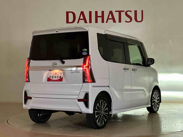 タントカスタムＲＳセレクション４ＷＤ　ＥＴＣ　アルミホイール　シートヒーター　ターボ　アイドリングストップ　オートマチックハイビーム　衝突防止システム　ＬＥＤヘッドランプ　レーンアシスト　スマートキー　記録簿　禁煙車　ワンオーナー（北海道）の中古車