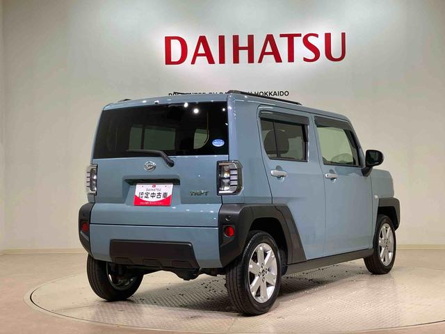 タフトG4WD アルミホイール スマートキー 記録簿 禁煙車 ワンオーナー エアバッグ エアコン パワーステアリング パワーウィンドウ ABS(北海道)の中古車