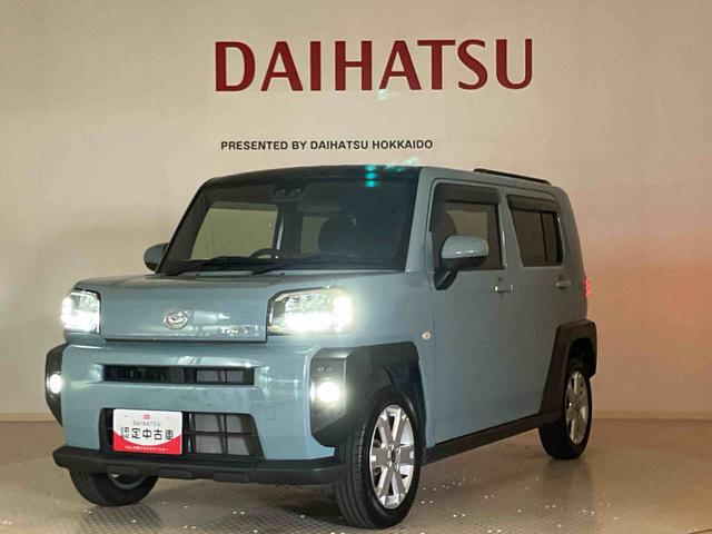 タフトG4WD アルミホイール スマートキー 記録簿 禁煙車 ワンオーナー エアバッグ エアコン パワーステアリング パワーウィンドウ ABS(北海道)の中古車