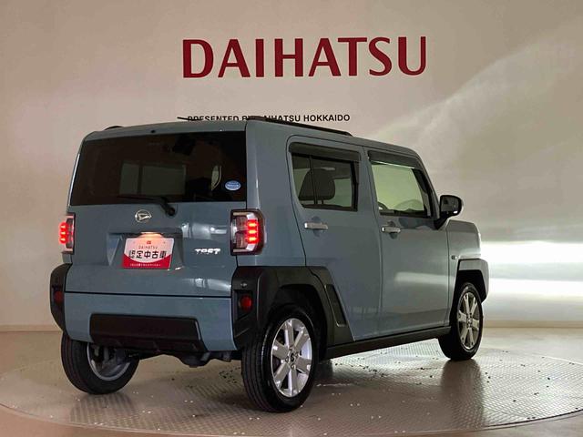 タフトG4WD アルミホイール スマートキー 記録簿 禁煙車 ワンオーナー エアバッグ エアコン パワーステアリング パワーウィンドウ ABS(北海道)の中古車