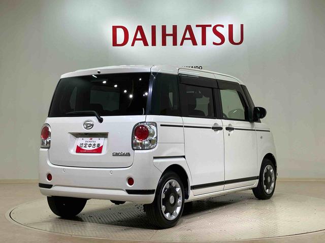 ムーヴキャンバスＧブラックアクセントＶＳ　ＳＡIII４ＷＤ　スマートキー　記録簿　禁煙車　ワンオーナー　エアバッグ　エアコン　パワーステアリング　パワーウィンドウ　ＡＢＳ（北海道）の中古車