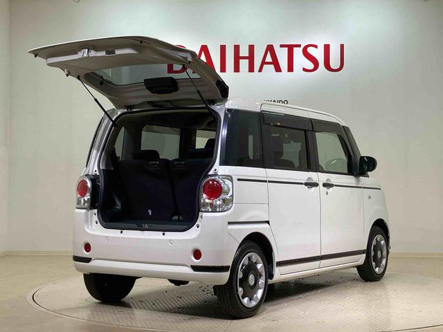 ムーヴキャンバスＧブラックアクセントＶＳ　ＳＡIII４ＷＤ　スマートキー　記録簿　禁煙車　ワンオーナー　エアバッグ　エアコン　パワーステアリング　パワーウィンドウ　ＡＢＳ（北海道）の中古車