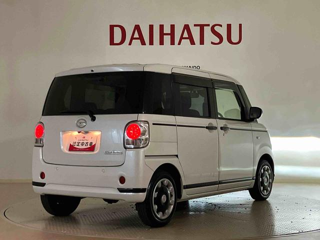ムーヴキャンバスＧブラックアクセントＶＳ　ＳＡIII４ＷＤ　スマートキー　記録簿　禁煙車　ワンオーナー　エアバッグ　エアコン　パワーステアリング　パワーウィンドウ　ＡＢＳ（北海道）の中古車
