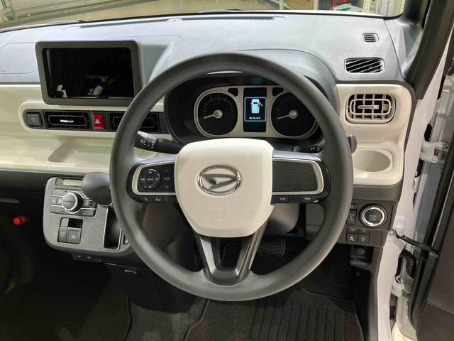ムーヴキャンバスストライプスＧ４ＷＤ　スマートキー　記録簿　ワンオーナー　エアバッグ　エアコン　パワーステアリング　パワーウィンドウ　ＡＢＳ（北海道）の中古車