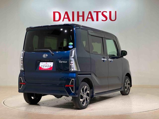 タントカスタムＸセレクション（北海道）の中古車