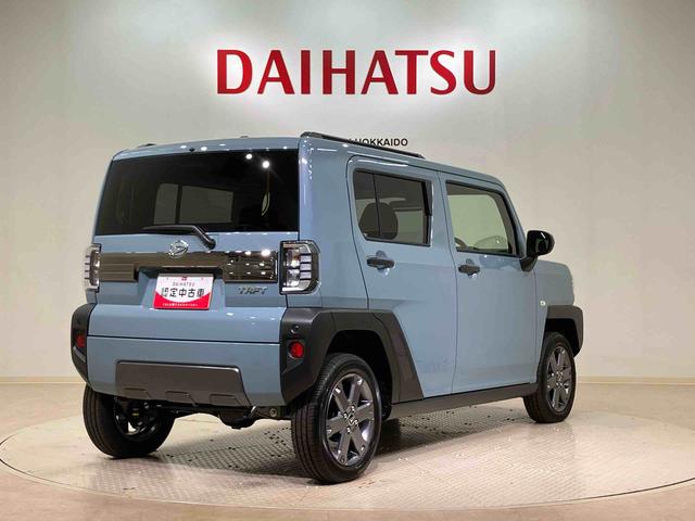 タフトＧ　ダーククロムベンチャー（北海道）の中古車
