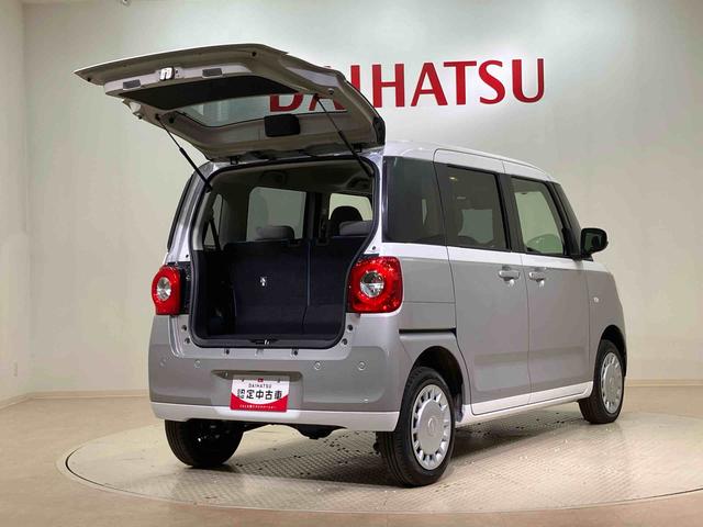 ムーヴキャンバスストライプスX4WD アイドリングストップ オートマチックハイビーム 衝突防止システム レーンアシスト スマートキー 記録簿 ワンオーナー エアバッグ エアコン パワーステアリング パワーウィンドウ CD ABS(北海道)の中古車