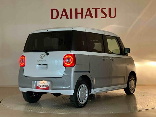 ムーヴキャンバスストライプスX4WD アイドリングストップ オートマチックハイビーム 衝突防止システム レーンアシスト スマートキー 記録簿 ワンオーナー エアバッグ エアコン パワーステアリング パワーウィンドウ CD ABS(北海道)の中古車