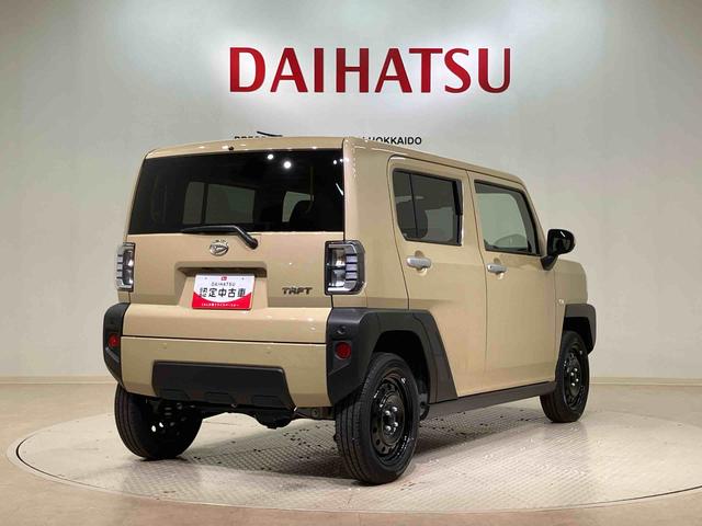 タフトＸ（北海道）の中古車