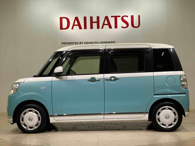 ムーヴキャンバスＸメイクアップリミテッド　ＳＡIII（北海道）の中古車