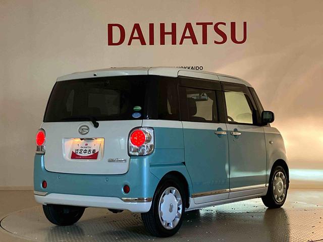 ムーヴキャンバスＸメイクアップリミテッド　ＳＡIII（北海道）の中古車