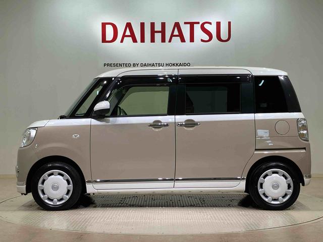 ムーヴキャンバスＧメイクアップＶＳ　ＳＡIII（北海道）の中古車