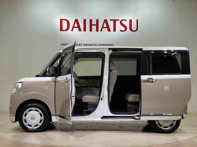 ムーヴキャンバスＧメイクアップＶＳ　ＳＡIII（北海道）の中古車