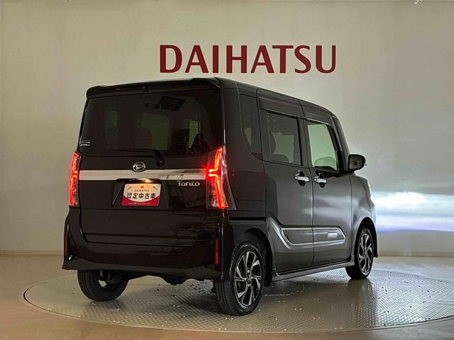 タントカスタムＸ（北海道）の中古車