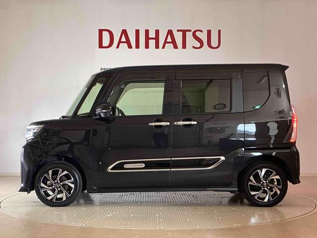 タントカスタムＸ（北海道）の中古車