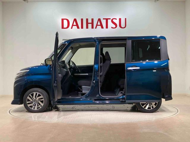 トールカスタムＧ（北海道）の中古車