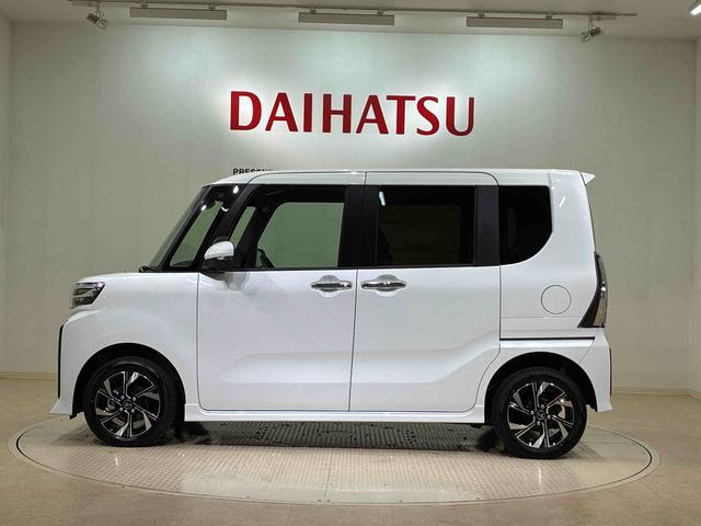 タントカスタムX(北海道)の中古車