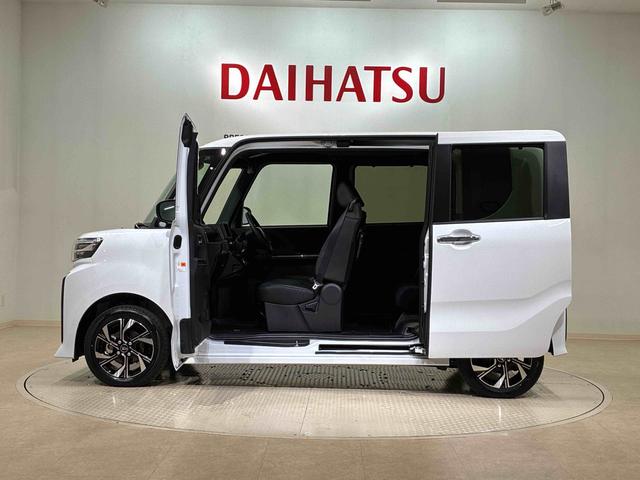タントカスタムX(北海道)の中古車