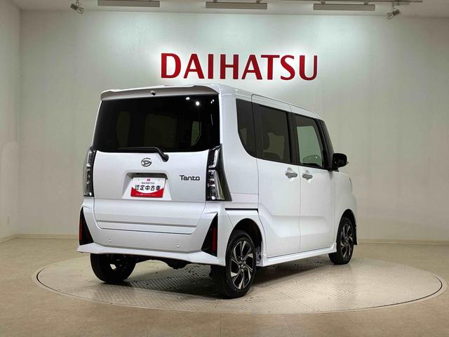タントカスタムX(北海道)の中古車
