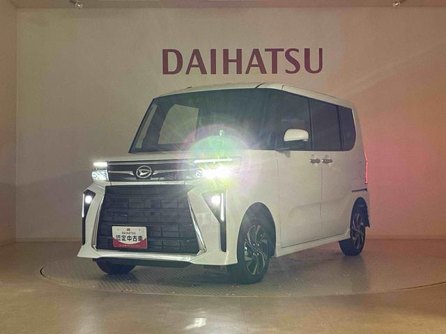 タントカスタムX(北海道)の中古車