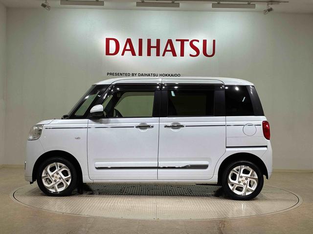 ムーヴキャンバスセオリーＧターボ（北海道）の中古車