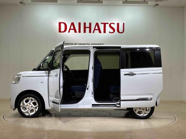 ムーヴキャンバスセオリーＧターボ（北海道）の中古車