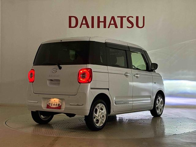 ムーヴキャンバスセオリーＧターボ（北海道）の中古車