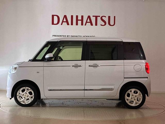 ムーヴキャンバスセオリーＧターボ（北海道）の中古車