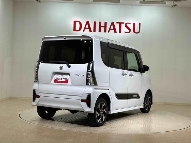 タントカスタムＸスタイルセレクション（北海道）の中古車
