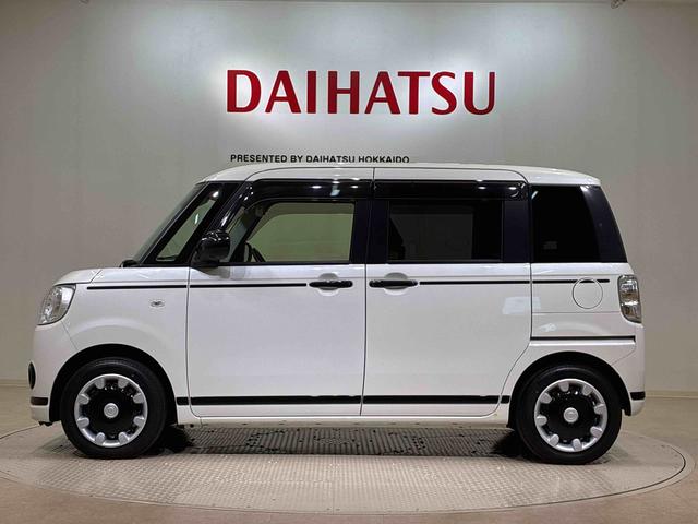 ムーヴキャンバスＧブラックアクセントＶＳ　ＳＡIII（北海道）の中古車