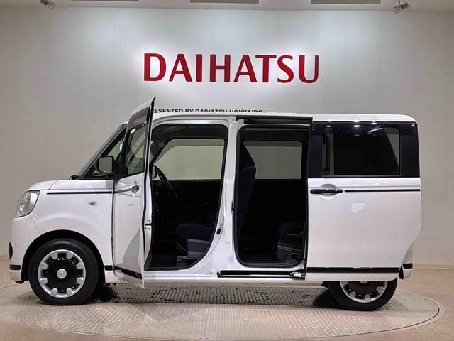 ムーヴキャンバスＧブラックアクセントＶＳ　ＳＡIII（北海道）の中古車