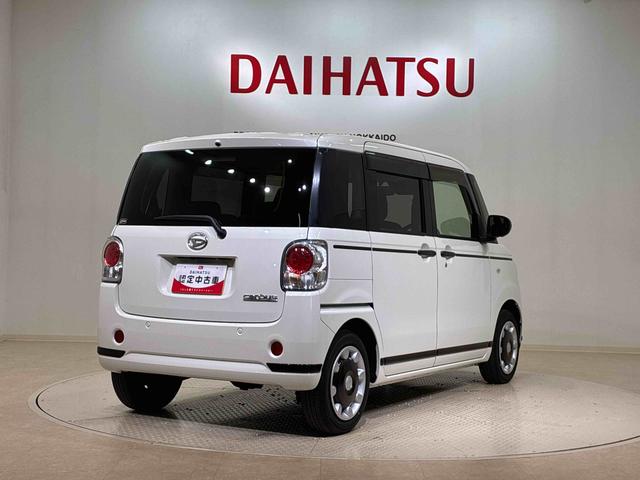 ムーヴキャンバスＧブラックアクセントＶＳ　ＳＡIII（北海道）の中古車